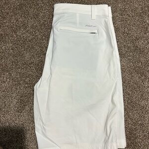 Eddie Bauer White Travex Shorts